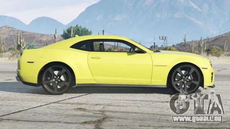 Chevrolet Camaro ZL1 2013〡add-on