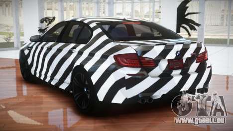 BMW M5 F10 RX S4 pour GTA 4