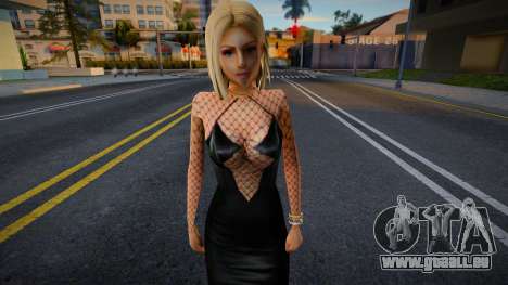 Elizabeth Moss v3 pour GTA San Andreas