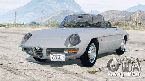 Alfa Romeo Spider 1600 Duetto (105) 1966