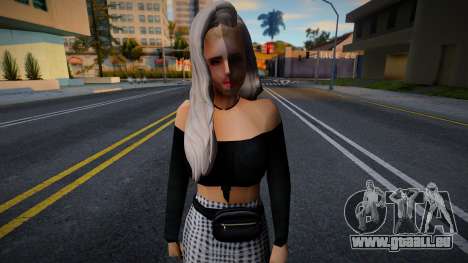 Mädchen in Zivil v9 für GTA San Andreas