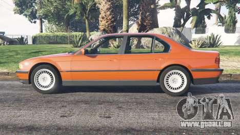 BMW 750i (E38) 1995〡ajouter