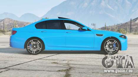 BMW M5 (F10) 2011〡Anbau