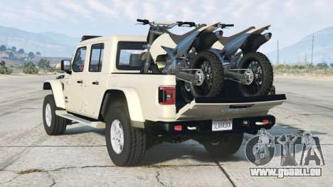 Jeep Gladiator Rubicon (JT) 2020〡add-on