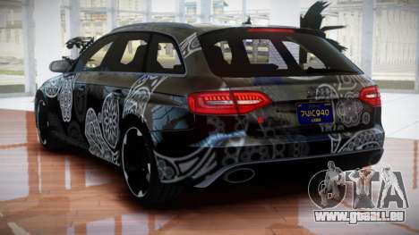 Audi RS4 B8 (Typ 8K) S10 pour GTA 4