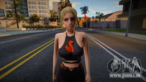 Blondes Mädchen für GTA San Andreas