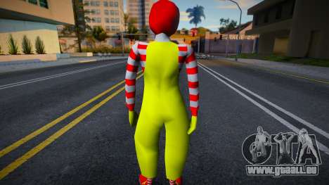 Filipino Ronald McDonald für GTA San Andreas