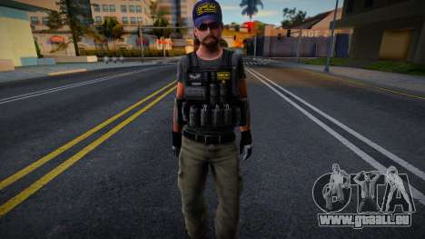 Soldat de DGCIM V6 pour GTA San Andreas