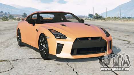 Nissan GT-R (R35) 2018〡add-on