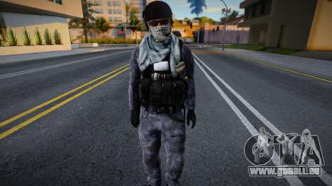 Mexican Soldier V2 von AIC GEO für GTA San Andreas