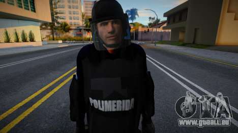 Policier de Polimerida pour GTA San Andreas