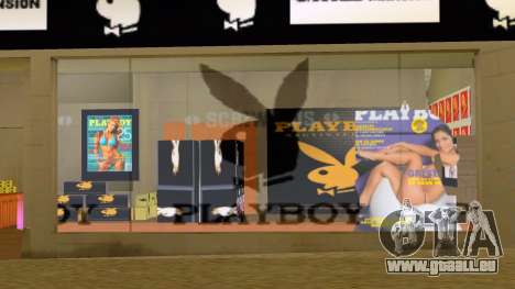 Playboy Shop pour GTA Vice City