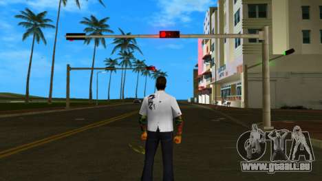 Tommy China Tattoo pour GTA Vice City