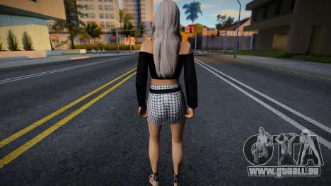 Mädchen in Zivil v9 für GTA San Andreas