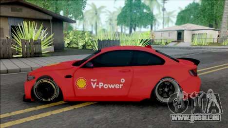 BMW M2 Shell V-Power pour GTA San Andreas