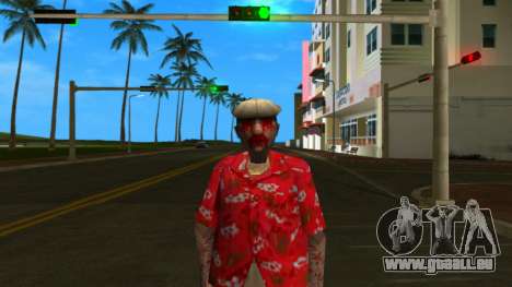 Zombie Taxi pour GTA Vice City