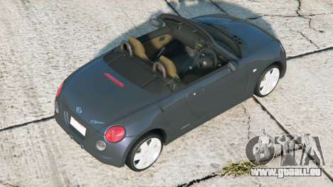 Daihatsu Copen (L880K) 2002〡add-on