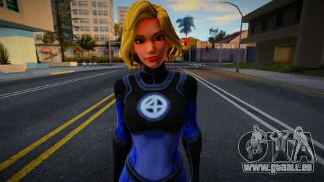 Invisible Woman für GTA San Andreas