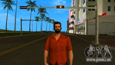 Tommy im Gefängnisgewand für GTA Vice City