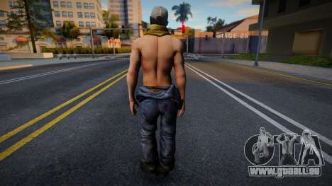 Left 4 Dead 2 Ellis Shirtless pour GTA San Andreas