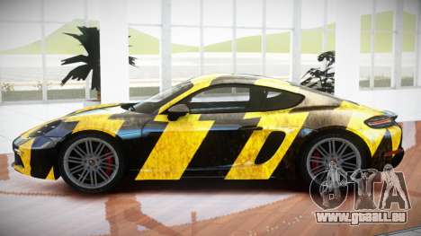 Porsche 718 Cayman S XR S11 pour GTA 4