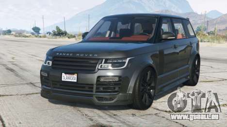 Range Rover Vogue Mansory (L405) 2019〡Add-on