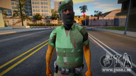 Soldat indonésien v3 pour GTA San Andreas