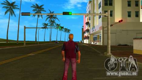 Tommy Blonde v5 pour GTA Vice City