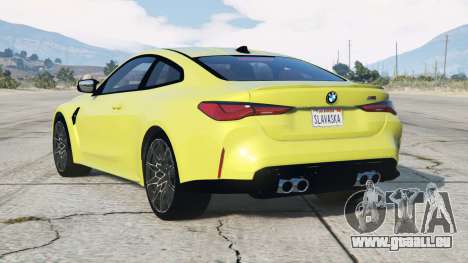 BMW M4 Compétition (G82) 2021〡add-on