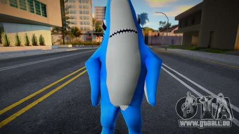 Left Shark (Low Poly) für GTA San Andreas
