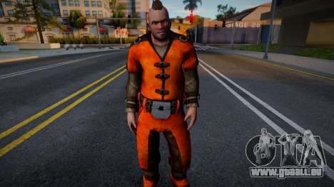 Prison Thugs from Arkham Origins Mobile v4 pour GTA San Andreas