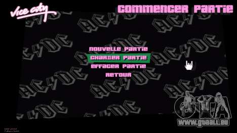 AC DC - Mod pour GTA Vice City