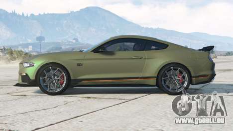 Ford Mustang Mach 1 Handling Package 2021〡ajoute