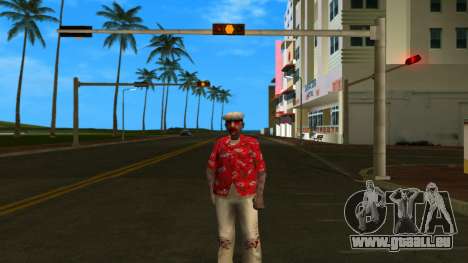 Zombie Taxi pour GTA Vice City