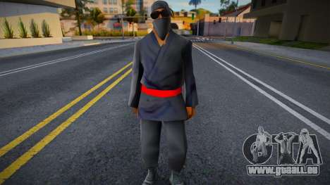 Ryder Ninja pour GTA San Andreas