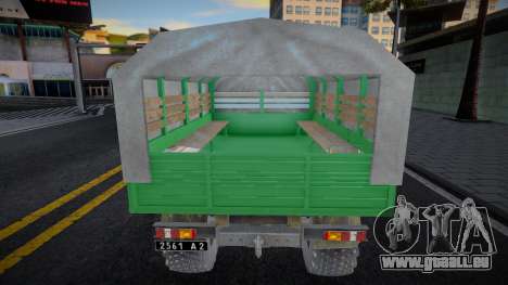 Oural - 4320 APU pour GTA San Andreas