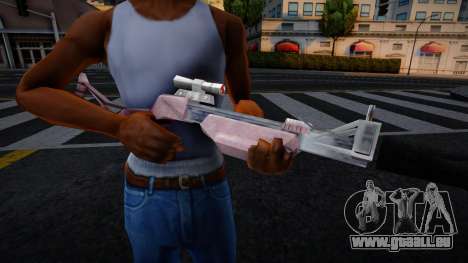 Crossbow from Half-Life für GTA San Andreas