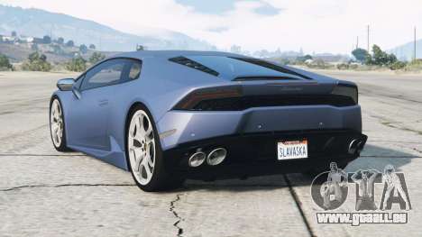 Lamborghini Huracan LP 610-4 (LB724) 2014〡add-on