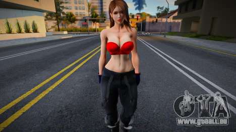 Red Swag Girl v1 pour GTA San Andreas