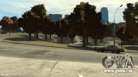 Restored Trees Position für GTA 4