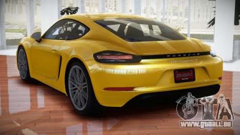 Porsche 718 Cayman S XR pour GTA 4