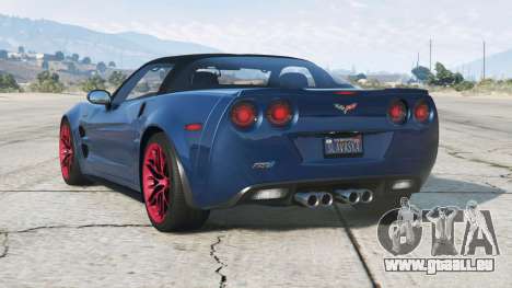 Chevrolet Corvette ZR1 (C6) 2009〡add-on