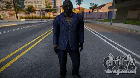 Black Mask Thugs from Arkham Origins Mobile v3 pour GTA San Andreas