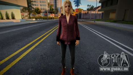 Elizabeth Moss v4 pour GTA San Andreas