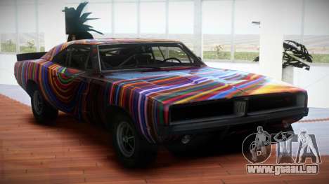 1969 Dodge Charger RT ZX S9 pour GTA 4