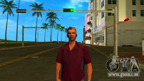 Tommy Blonde v5 pour GTA Vice City