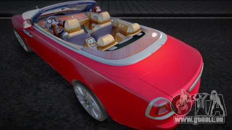 Rolls-Royce Dawn Cabrio [MANSORY] für GTA San Andreas