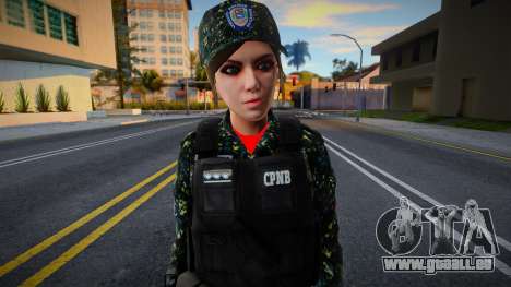 Police CPNB V1 pour GTA San Andreas