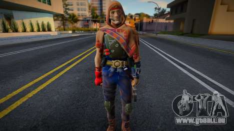 Fortnite - Agent Jonesy Wombat pour GTA San Andreas