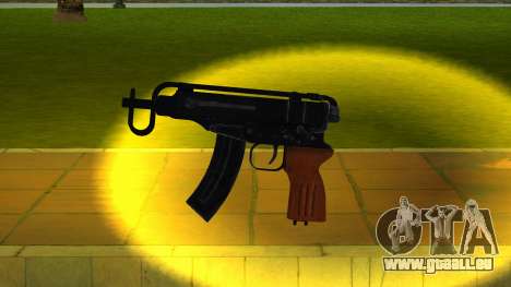 TEC9 HD Weapon pour GTA Vice City